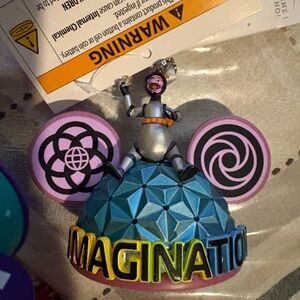 Epcot Figment imagination, Disney light up ornament ears, Disney parks!